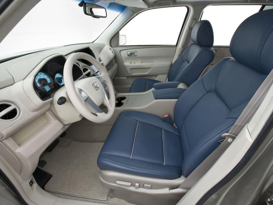  Honda Pilot Concept 2008 года  (фото 10 из 10)